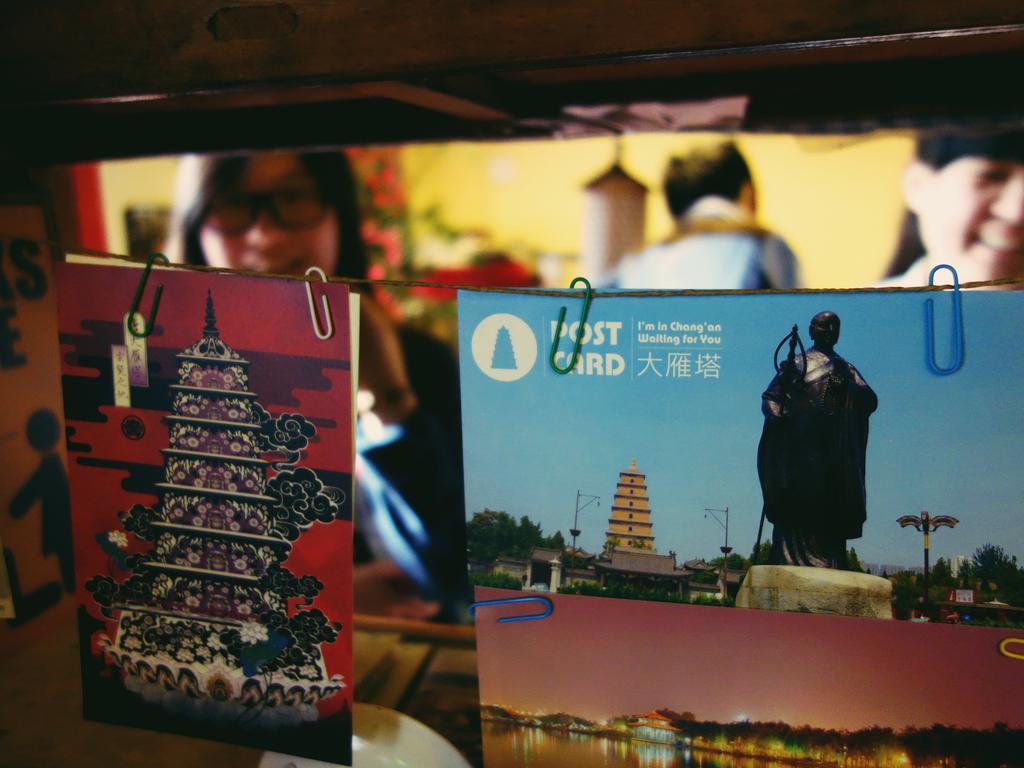 Xi'An Qindiao Youth Hostel Tây An Ngoại thất bức ảnh