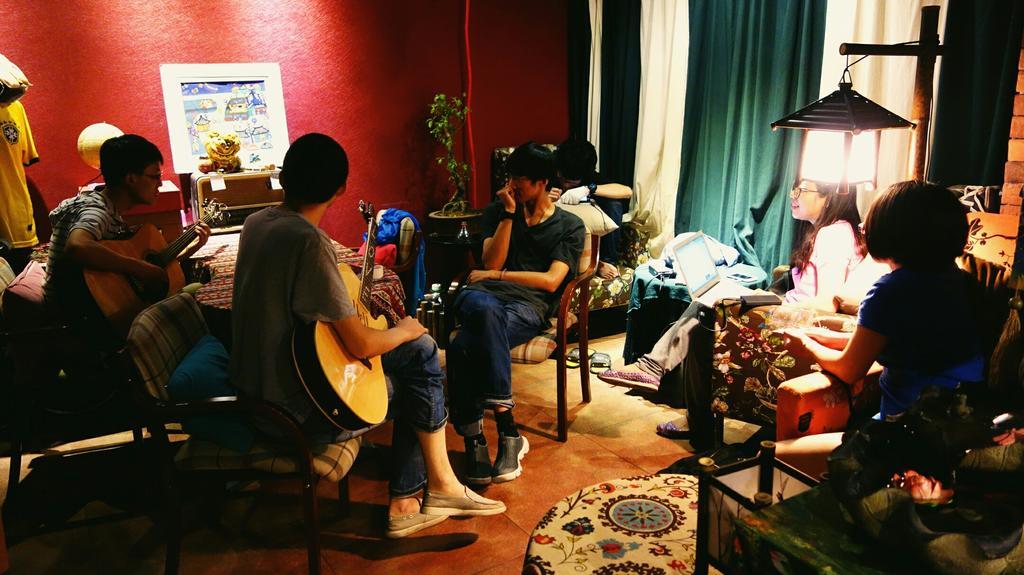 Xi'An Qindiao Youth Hostel Tây An Ngoại thất bức ảnh