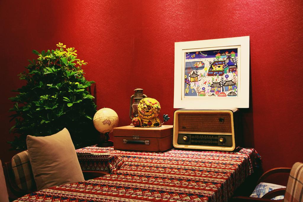 Xi'An Qindiao Youth Hostel Tây An Ngoại thất bức ảnh