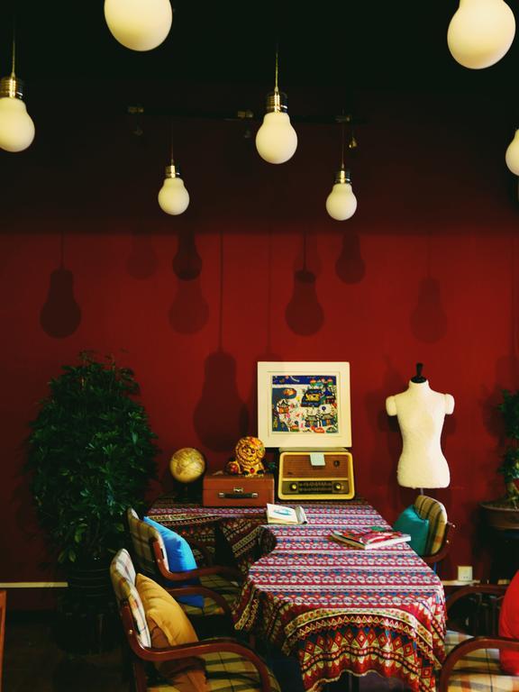 Xi'An Qindiao Youth Hostel Tây An Ngoại thất bức ảnh